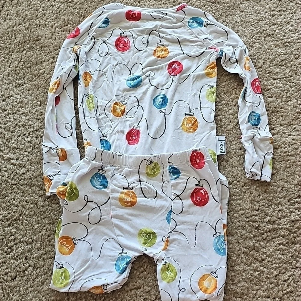Joss + J Ivory Bamboo Lounge Set 12-18M